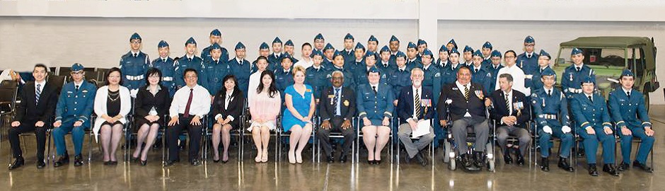 Squadron photo at 1st ACR on June 13, 2015