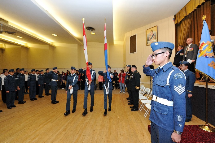 59 Squadron Stand up Parade October 15, 2014