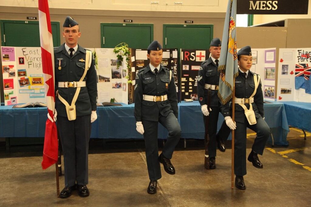 History - 59 Vancouver RCACS - Air Cadet Foundation of British Columbia