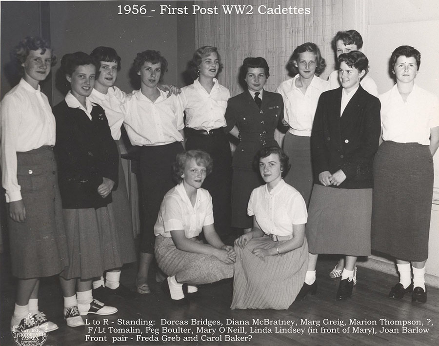 History - 89 Pacific RCACS - Air Cadet Foundation of British Columbia