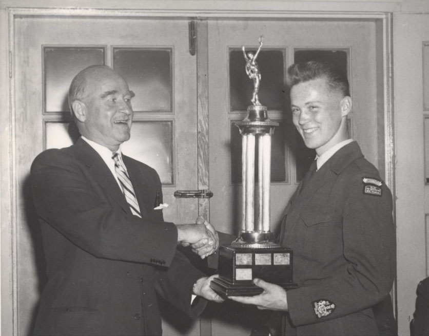 History - 89 Pacific RCACS - Air Cadet Foundation of British Columbia