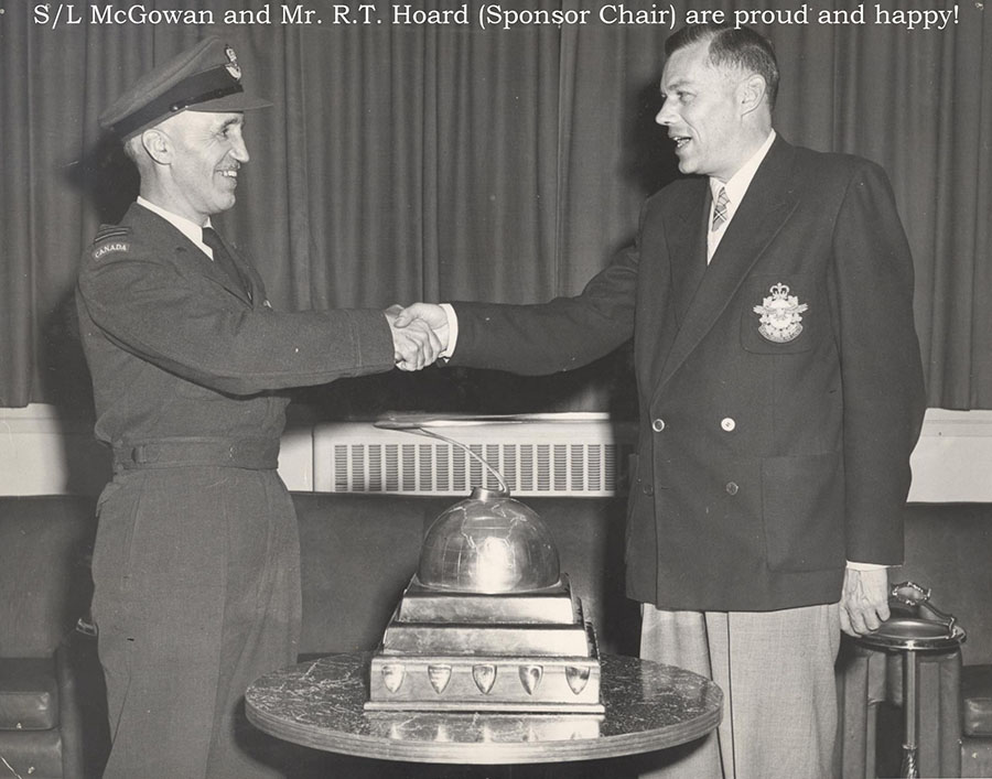 History - 89 Pacific RCACS - Air Cadet Foundation of British Columbia