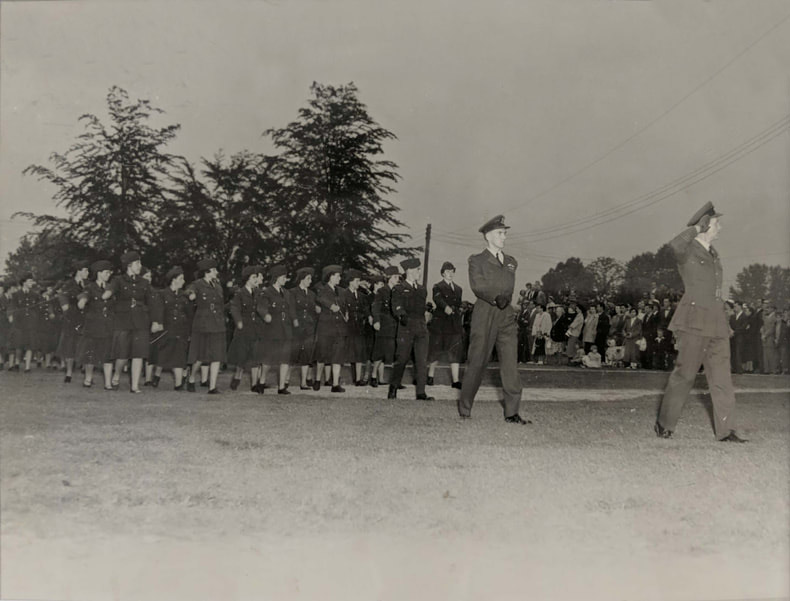 History - 103 Thunderbird RCACS - Air Cadet Foundation of British Columbia