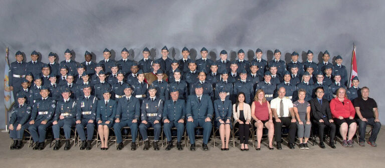 History - 583 Coronation RCACS - Air Cadet Foundation of British Columbia