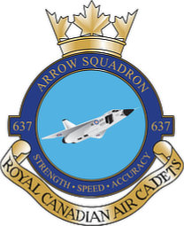 637 Arrow RCACS Crest