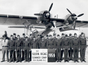 History - 637 Arrow RCACS - Air Cadet Foundation of British Columbia
