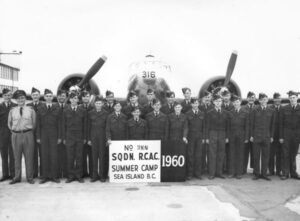 History - 637 Arrow RCACS - Air Cadet Foundation of British Columbia