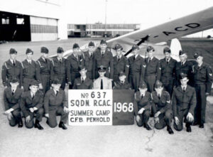History - 637 Arrow RCACS - Air Cadet Foundation of British Columbia