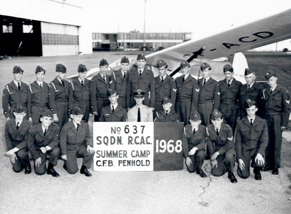 637 Arrow RCACS History - image from 1968