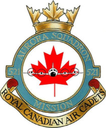521 Aurora RCACS Crest