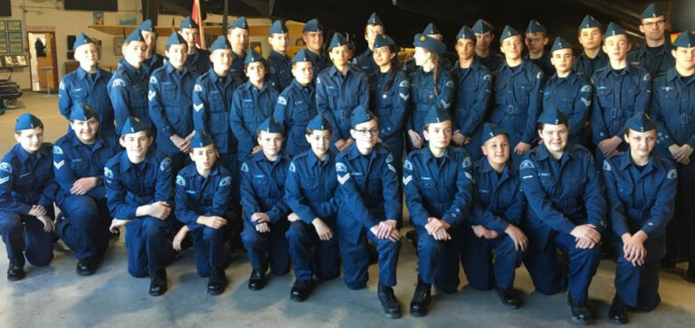 History - 531 City of Trail RCACS - Air Cadet Foundation of British ...