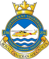 278 Cormorant RCACS Crest