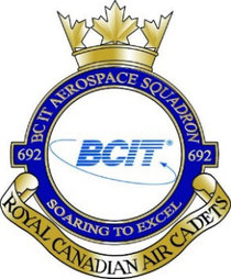 692 BCIT Aerospace RCACS Crest
