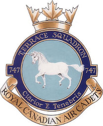 747 Unicorn RCACS Crest